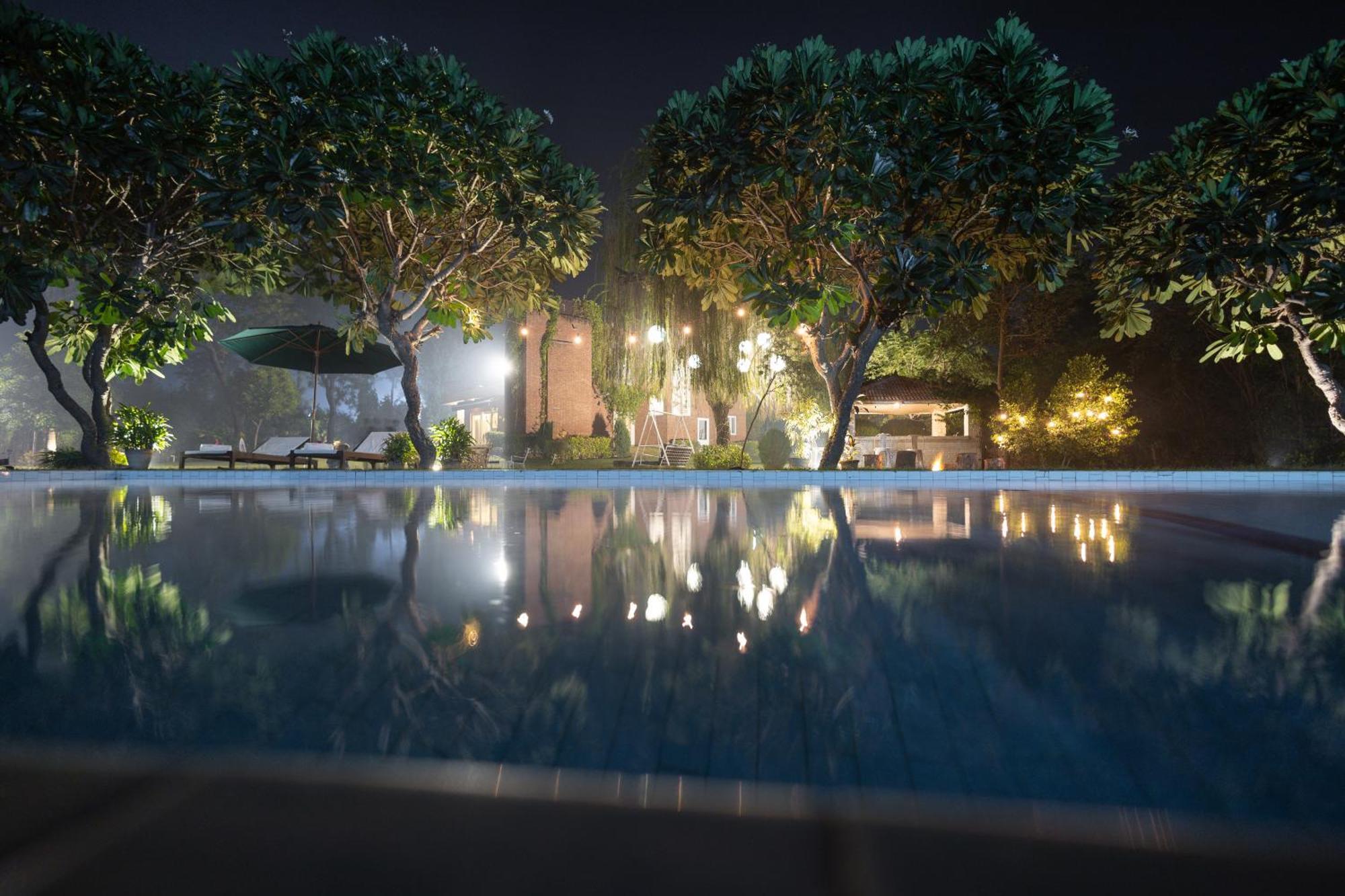 Hostie Humming Trees - 4Bhk Farm House, Opp Westin Sohna Exterior photo