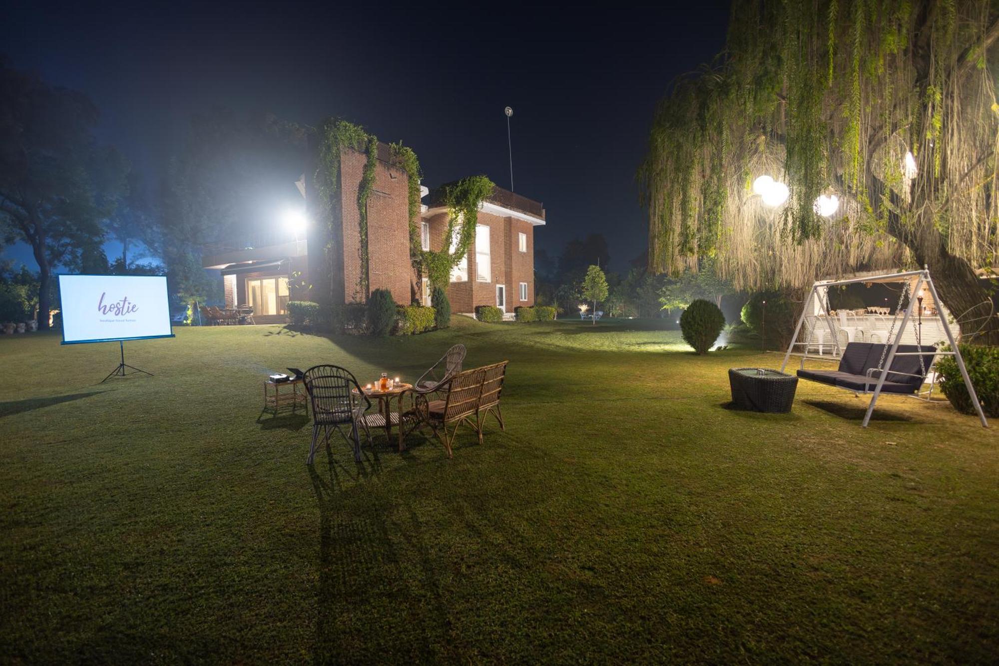 Hostie Humming Trees - 4Bhk Farm House, Opp Westin Sohna Exterior photo