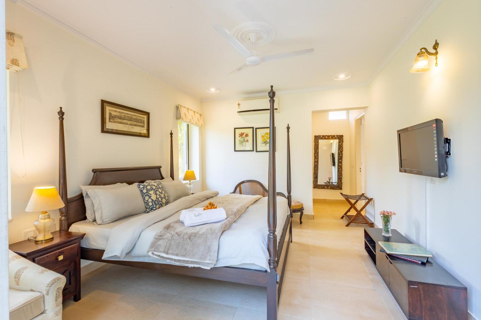 Hostie Humming Trees - 4Bhk Farm House, Opp Westin Sohna Exterior photo