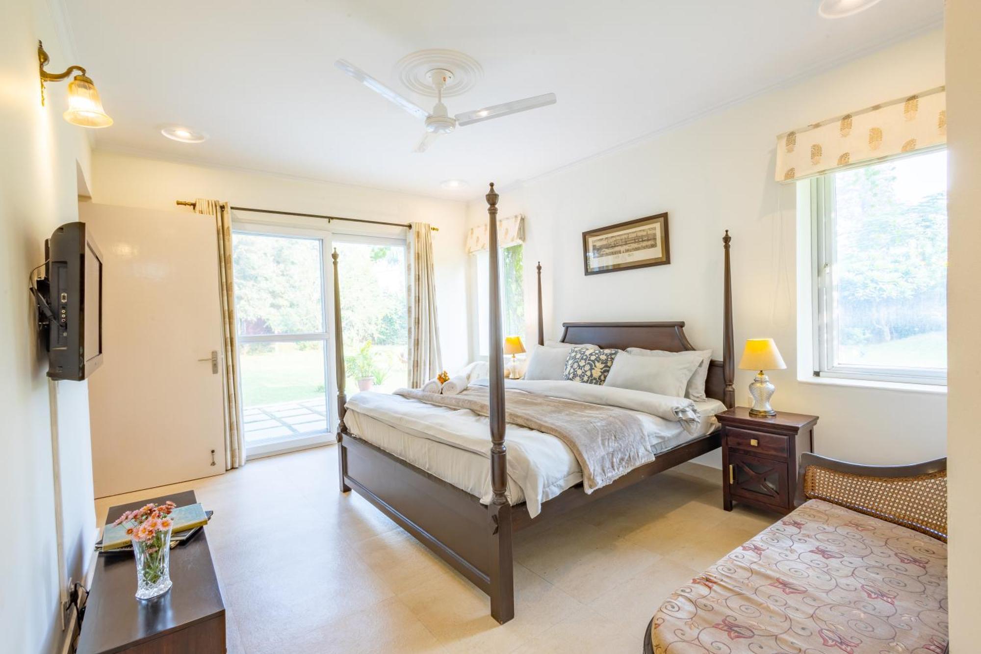 Hostie Humming Trees - 4Bhk Farm House, Opp Westin Sohna Exterior photo