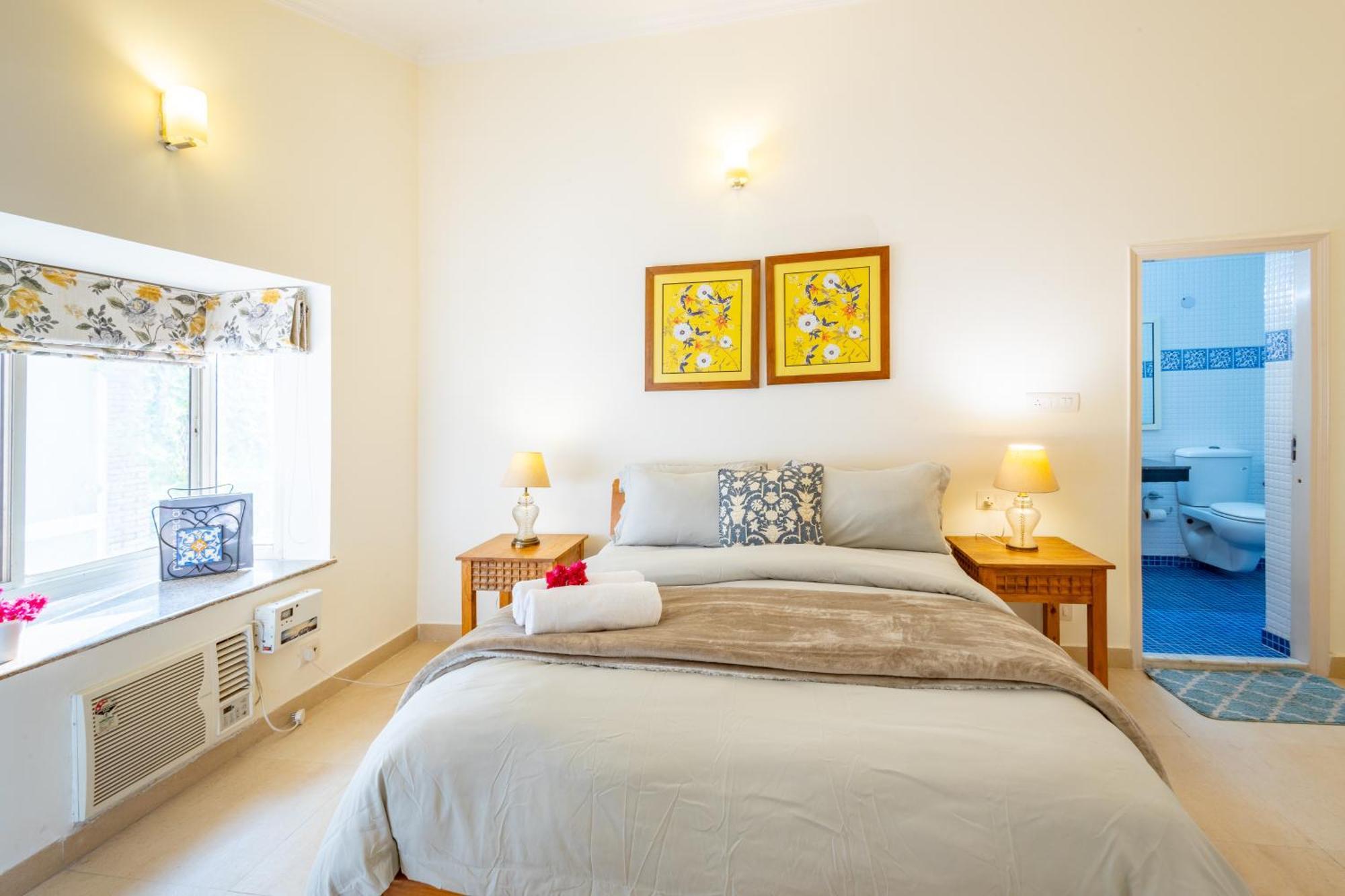 Hostie Humming Trees - 4Bhk Farm House, Opp Westin Sohna Exterior photo