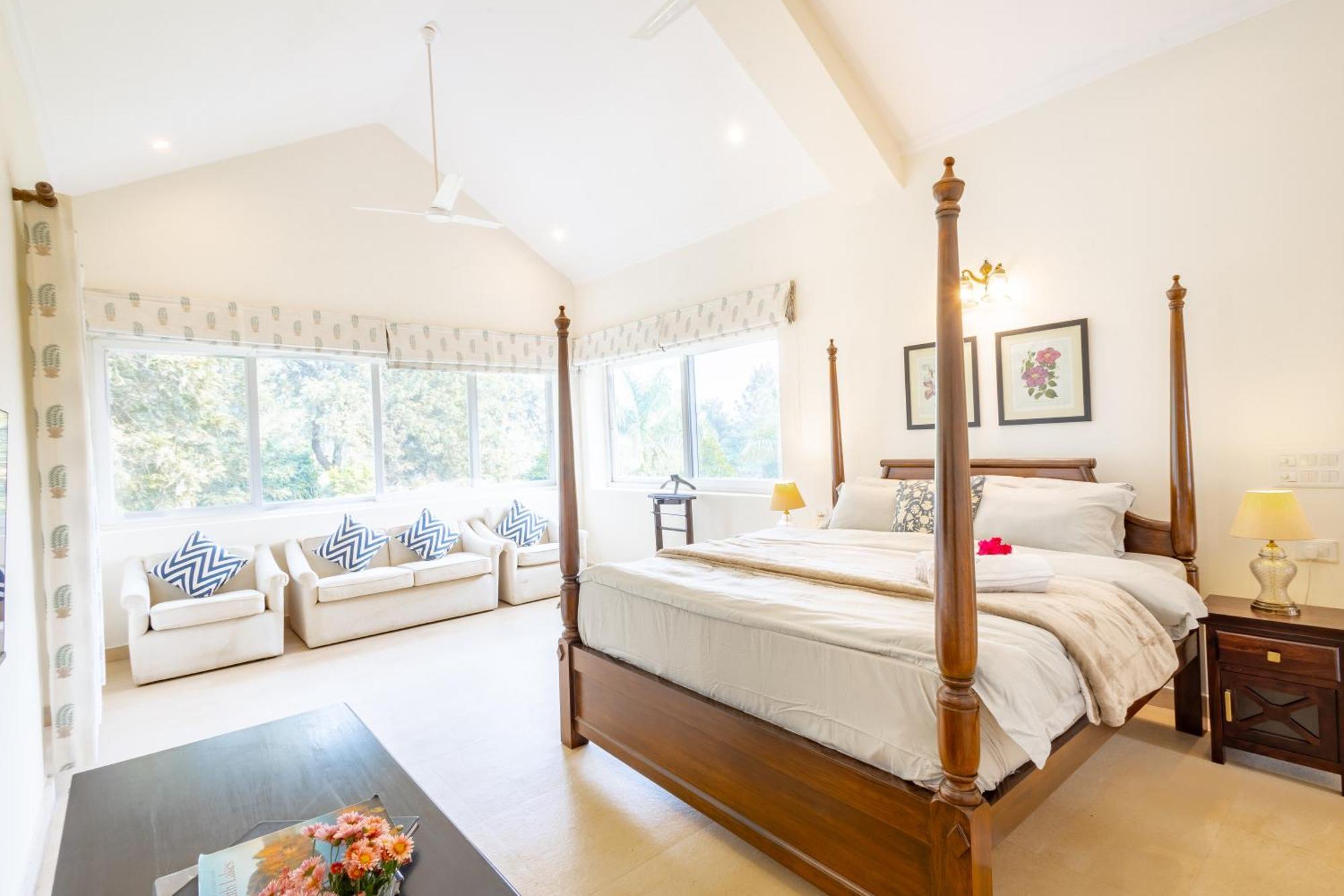 Hostie Humming Trees - 4Bhk Farm House, Opp Westin Sohna Exterior photo