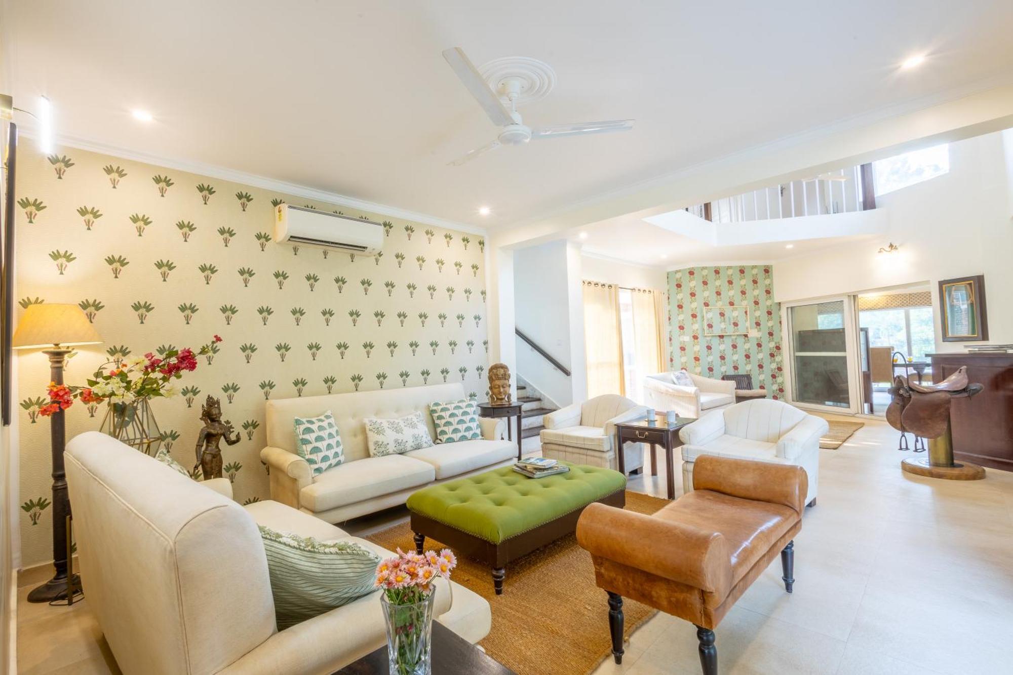 Hostie Humming Trees - 4Bhk Farm House, Opp Westin Sohna Exterior photo