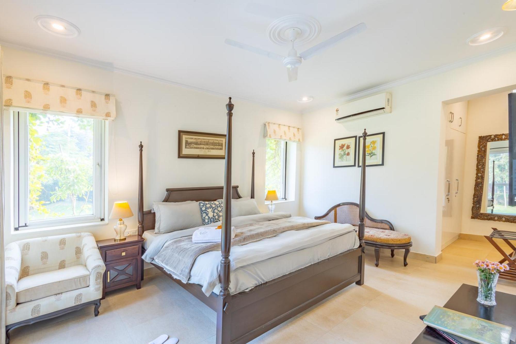Hostie Humming Trees - 4Bhk Farm House, Opp Westin Sohna Exterior photo